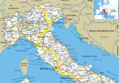 5 Reasons why you should tour Italy by motorcycle.