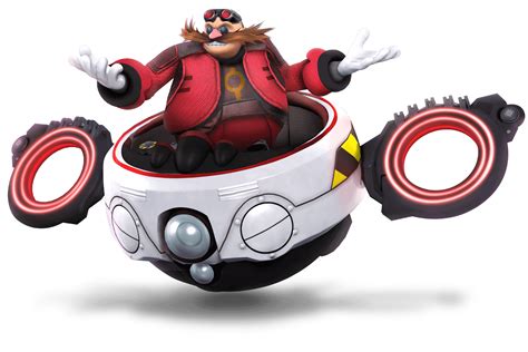 Dr. Eggman Smash render by @Ultimate Renders on Twitter : r/supersmashbros