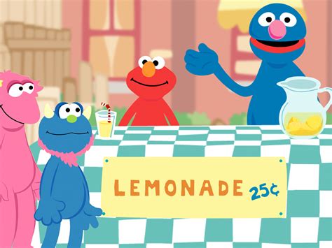 Lemonade Stand - Sesame Workshop