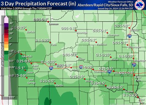 South Dakota EOC Forecast