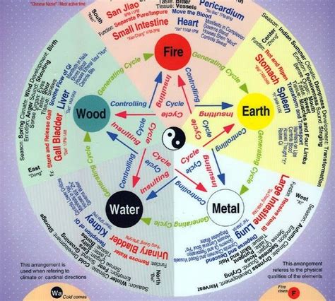 FIVE ELEMENTS CHART | Element chart, Fifth element, Acupuncture