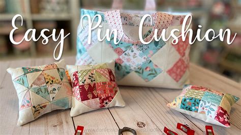 Easy Quilty Pin Cushion Tutorial! - Confessions of a Homeschooler