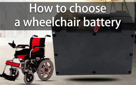 The wheelchair battery use and maintenance in daily life-Tycorun Batteries