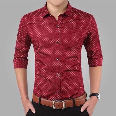 Aliexpress.com : Buy 2016 New Spring Men Shirts Casual Slim Fit Long ...