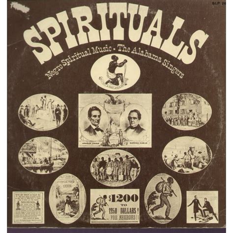 The Alabama Singers - Spirituals: Negro Spiritual Music (Vinyl, LP ...