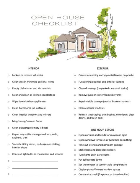 Open House Checklist | Centsational Style