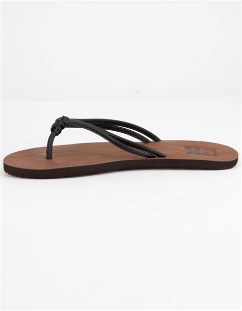 BILLABONG Sea View Womens Sandals - BLACK | Tillys