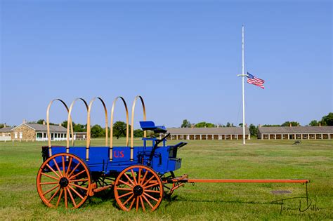 Fort Larned National Historic Site near Larned, Kansas | Tom Dills ...