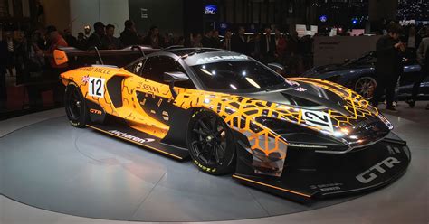 McLaren Senna GTR tech specs and price revealed