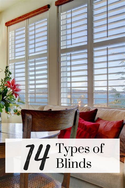 28 Types of Window Blinds Explained: Clarify Your Options in 2023 ...