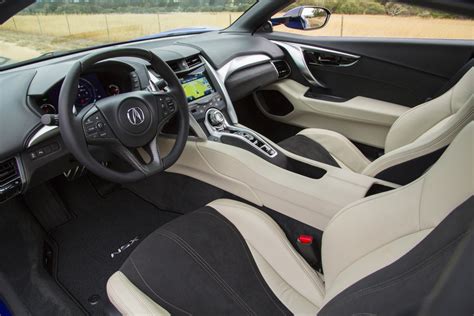 Acura Showcases Features and Options Available on New NSX [Photo ...