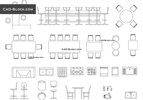 Patio Furniture Cad Blocks | Bruin Blog