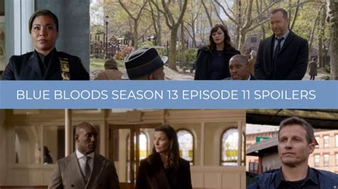 Season 13 Episode 11 Spoilers - Blue Bloods - TV Fanatic