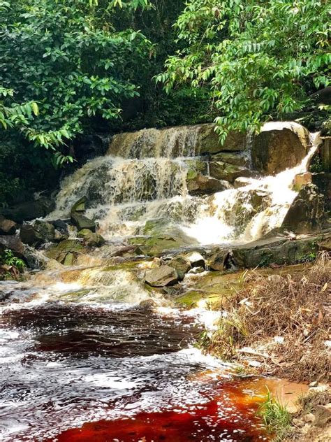 Baracara Falls, Also Called White Water Falls, in Region 7 (Redirected ...