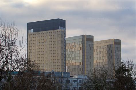 The third tower of European Court of Justice – Stock Images Luxembourg