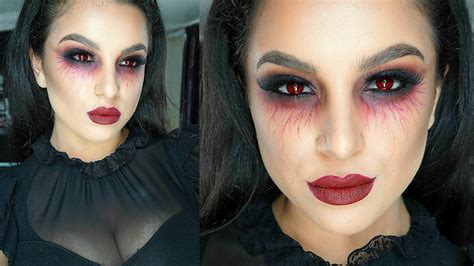 Vampire Halloween Makeup Tutorial 2015 | Makeup By Leyla - YouTube