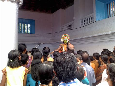 KERALA FESTIVALS: Sree Poornathrayesa Temple Festival (Vrischika ...