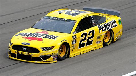 This is Joey Logano’s first Cup win at Penske NOT in the yellow/red ...