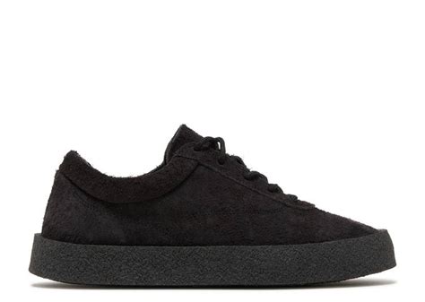 Yeezy Season 6 Crepe Sneaker 'Black' - Yeezy - KM5001 039 - black ...