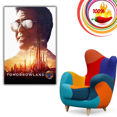 Tomorrowland Movie Film Poster – My Hot Posters