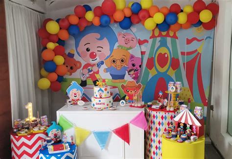 Plim Plim Birthday Party Ideas | Photo 23 of 26 | Catch My Party