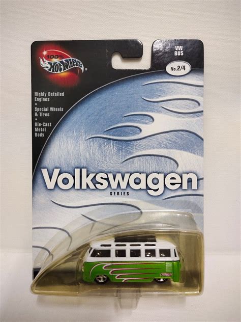 Hot Wheels Volkswagen Series VW Bus, Hobbies & Toys, Toys & Games on ...