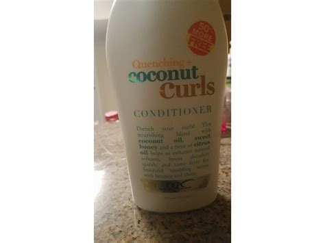 OGX Quenching + Coconut Curls Conditioner, 19.5 fl oz Ingredients and ...