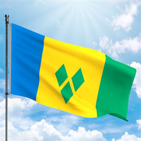 ST. VINCENT & THE GRENADINES FLAG