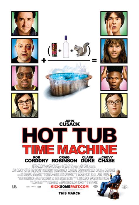 Hot Tub Time Machine (2010) Poster #4 - Trailer Addict