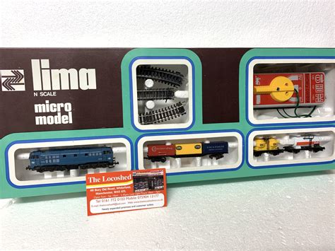 Lima N Scale 157 A Class 31 Freight Train Set - The Locoshed ...