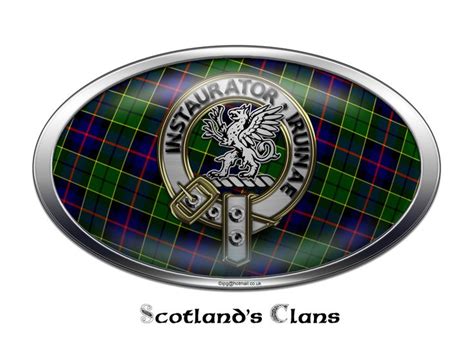 Forsyth Clan Crest and Tartan