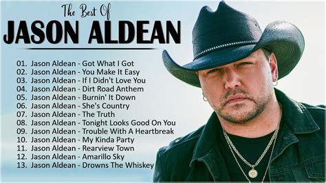 Jason Aldean Greatest Hits Full Album - Best Songs Of Jason Aldean ...