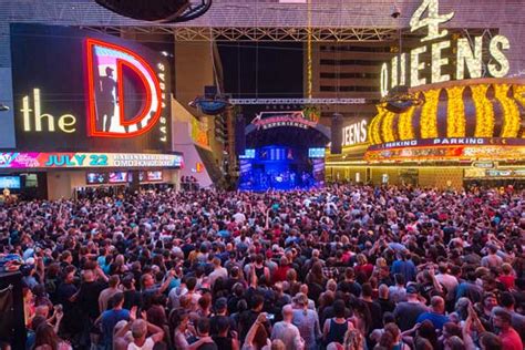 2021 Downtown Rocks Free Concert Series Returns To Downtown Las Vegas ...