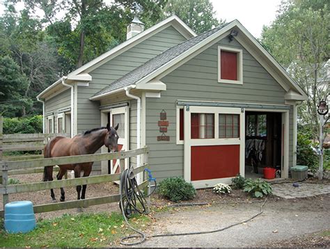 House Plans With Attached Horse Barn - House Design Ideas