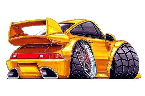 Car Cartoons Drawings