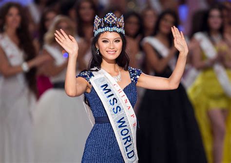 Miss China Crowned Miss World 2012