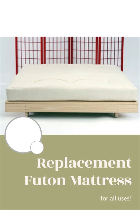 Replacement Futon Mattresses | Futon mattress, Futon, Mattress