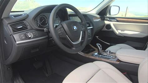 BMW X3 (F25) Interior - YouTube