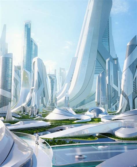 Pin by Pelopoly on Futuristic Art in 2020 | Futuristic architecture ...