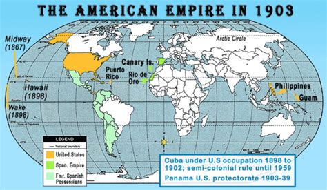 World Map Of Us Imperialism - Gratia Georgianne