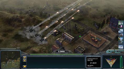 C&C Generals Zero Hour: Enhanced Mod - NATO Super Weapons VS. 3 PLA ...