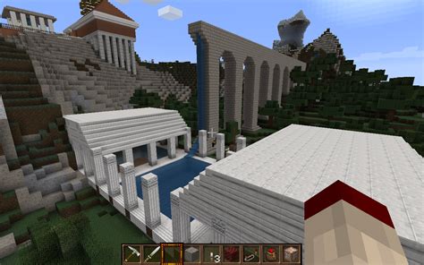 Cinis et Favilla: Roman Architecture in Minecraft