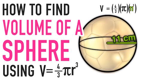 How to Use Volume of a Sphere Formula: Your Complete Guide — Mashup Math