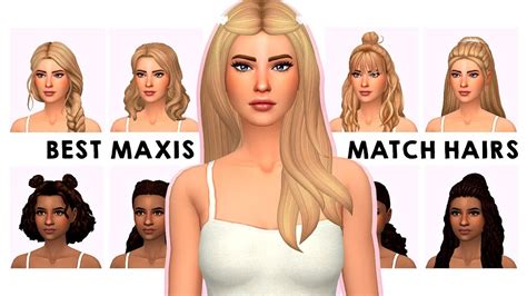 Best sims 4 maxis match skin blends - sopepic