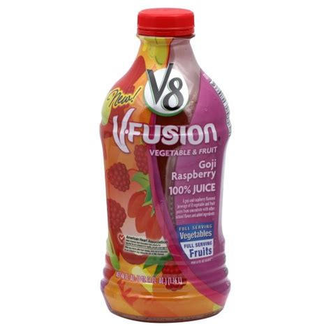 V8 Fusion Juice Nutrition Facts – Blog Dandk