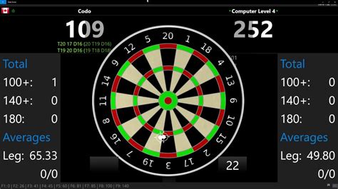 DartsScorer Windows App Review - YouTube