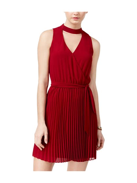 BCX - BCX Womens Pleated A-line Dress - Walmart.com - Walmart.com