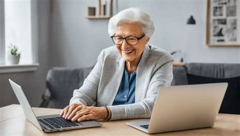 Best Laptops for Seniors: Easy-to-Use Models - Greatsenioryears