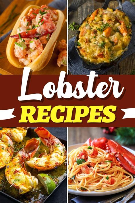 25 Best Lobster Recipes (+ Easy Meal Ideas) - Insanely Good