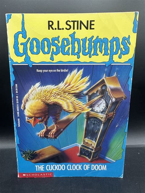 The Cuckoo Clock of Doom - R.L. Stine (Goosebumps # 28)